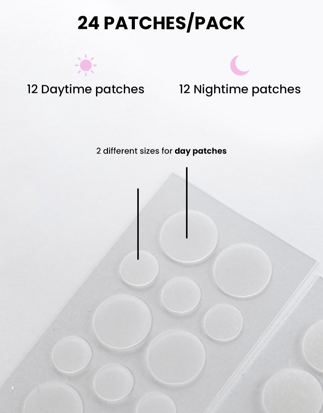 Day & Night Acne Patches