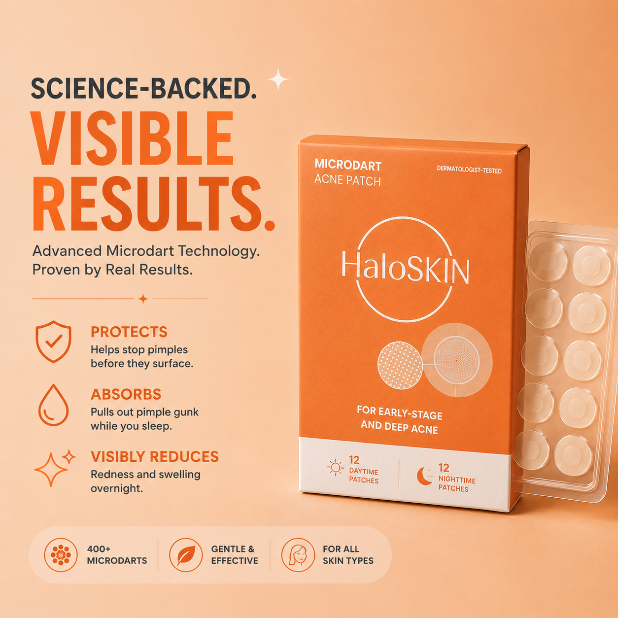 Microdart Acne Patches