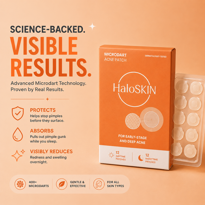 Microdart Acne Patches