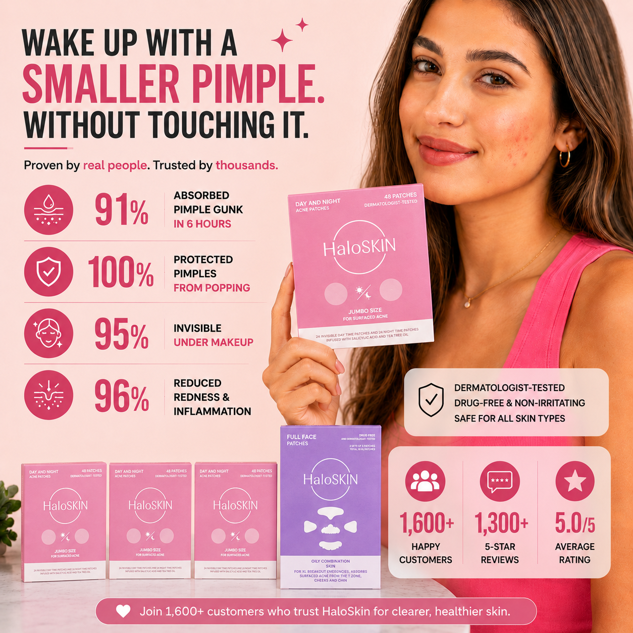 Haloskin 90-Day Clear Skin Kit