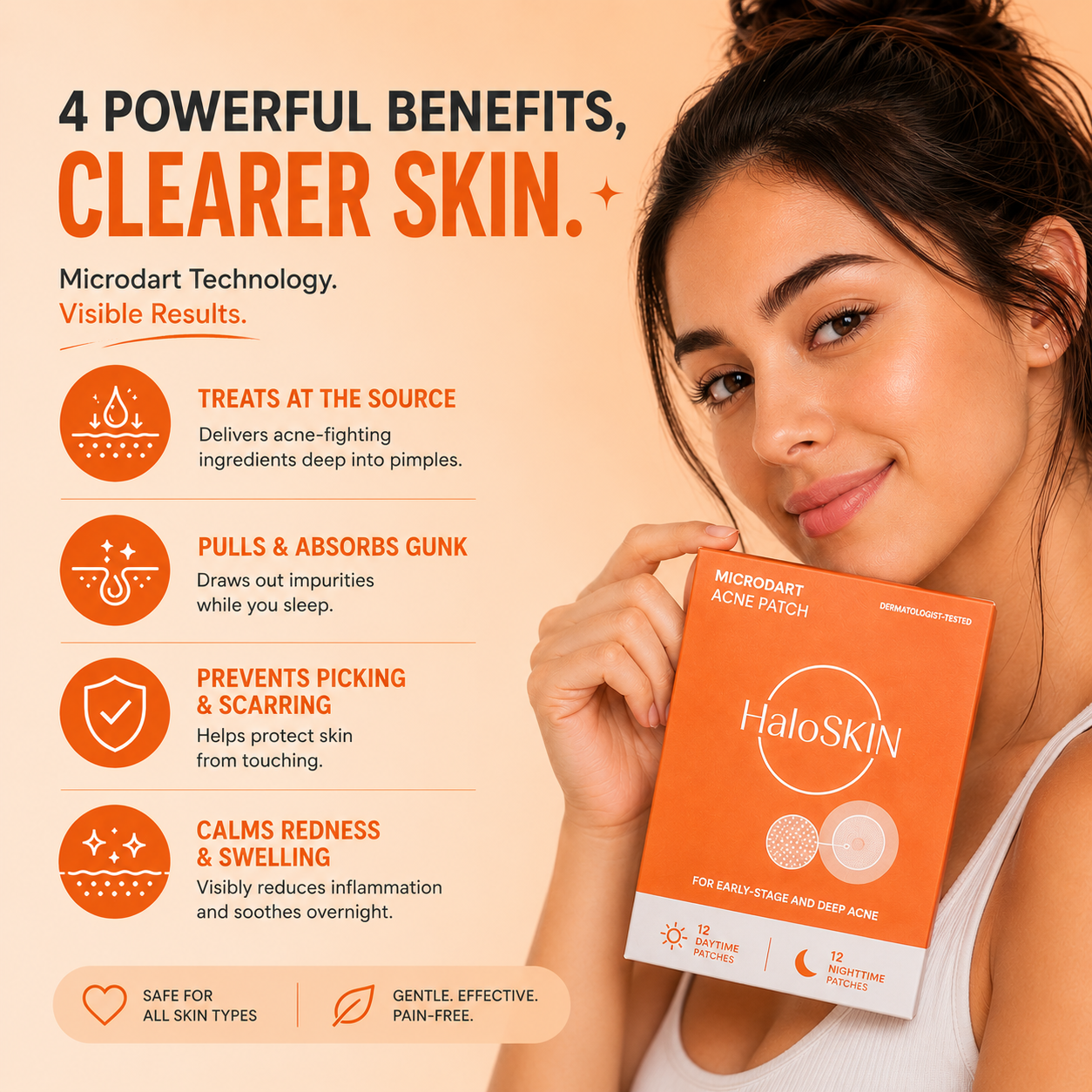 Microdart Acne Patches
