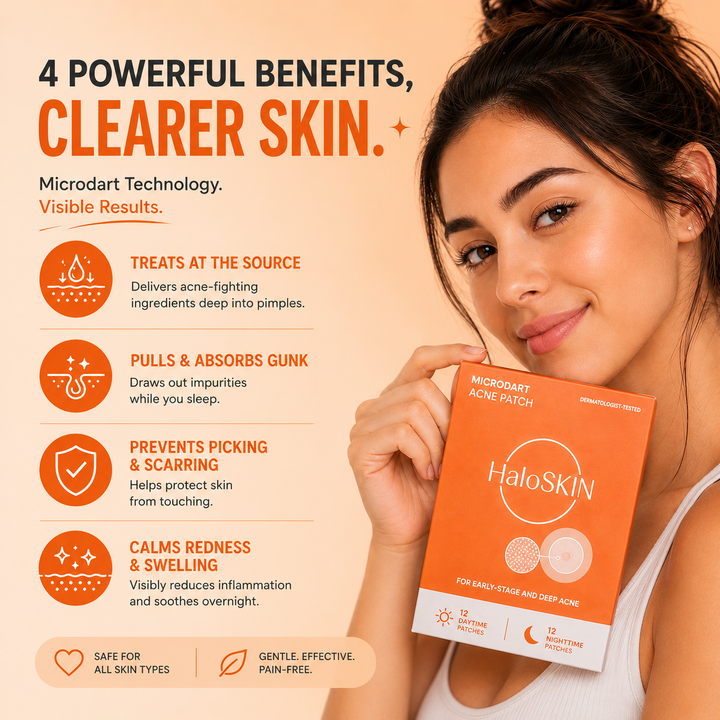 Microdart Acne Patches
