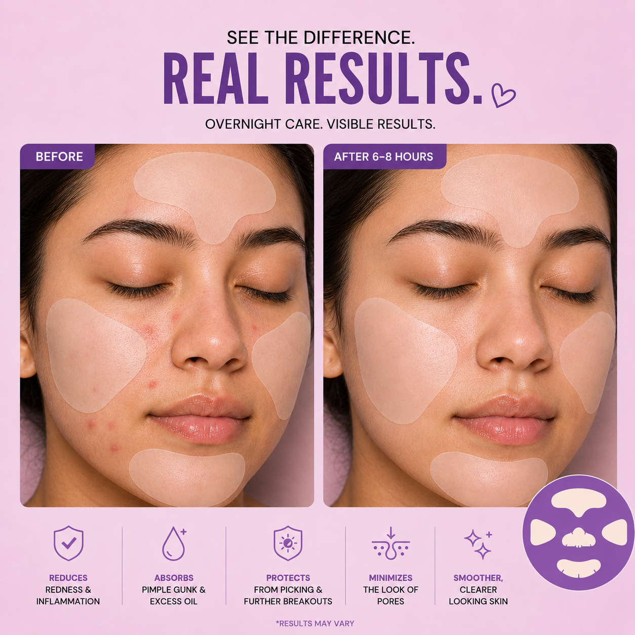Full Face Patches