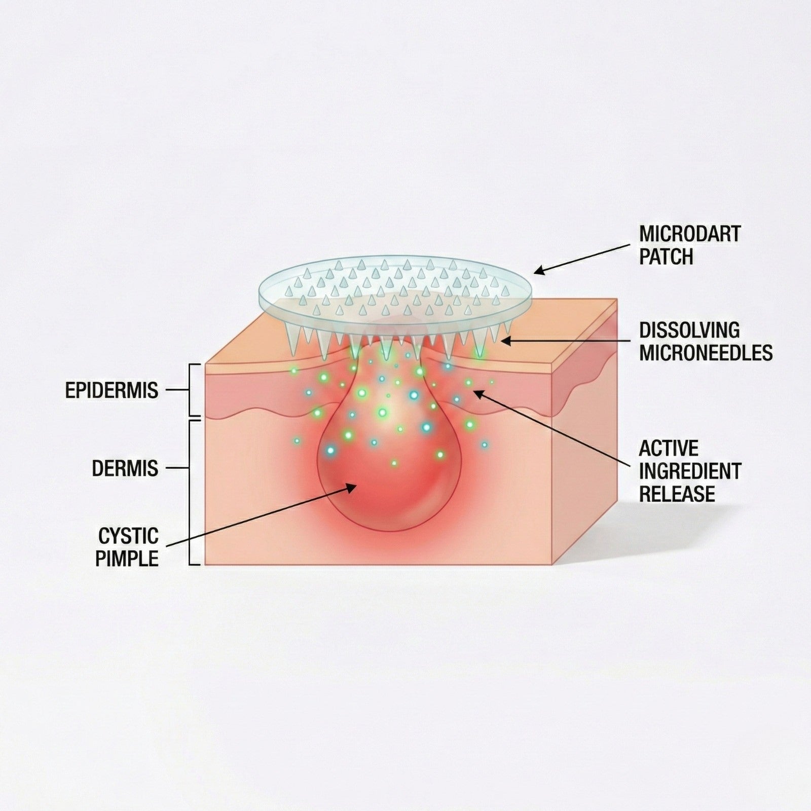 Microdart Acne Patches
