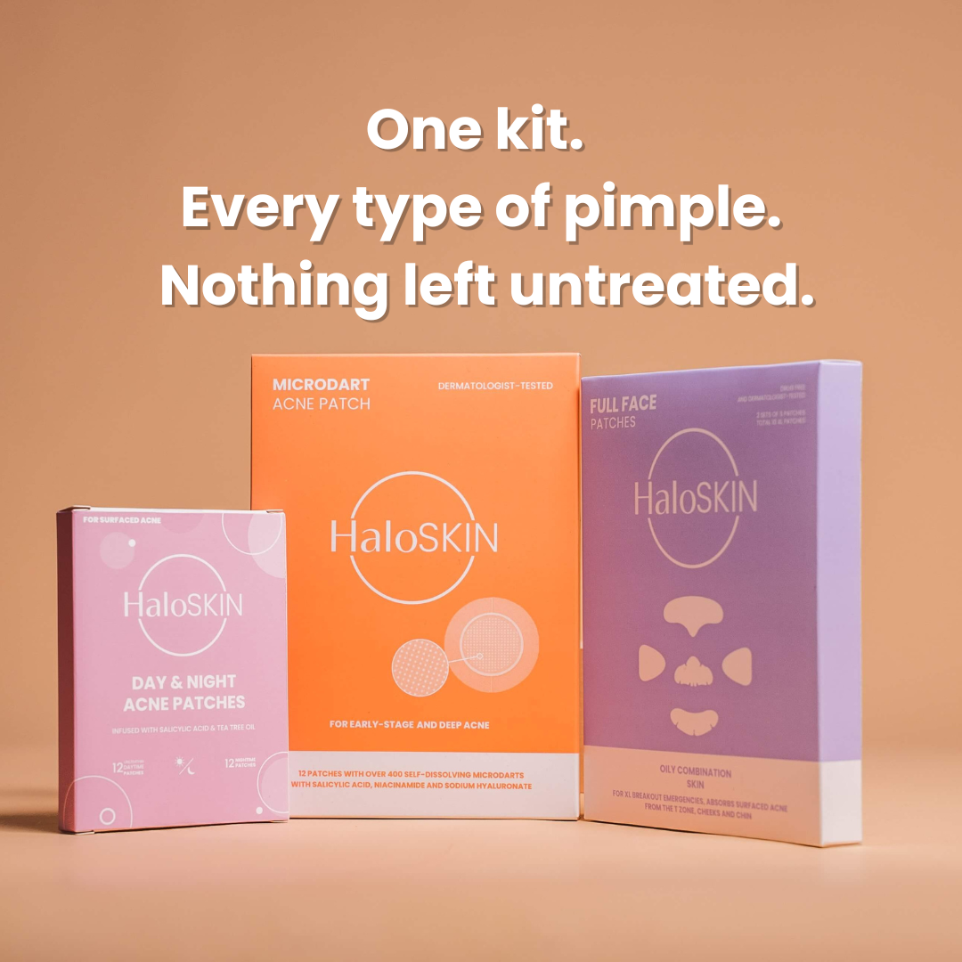 Total Acne Control Kit