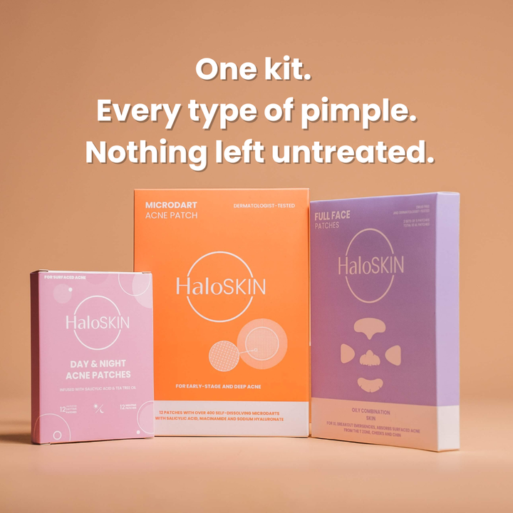 Total Acne Control Kit