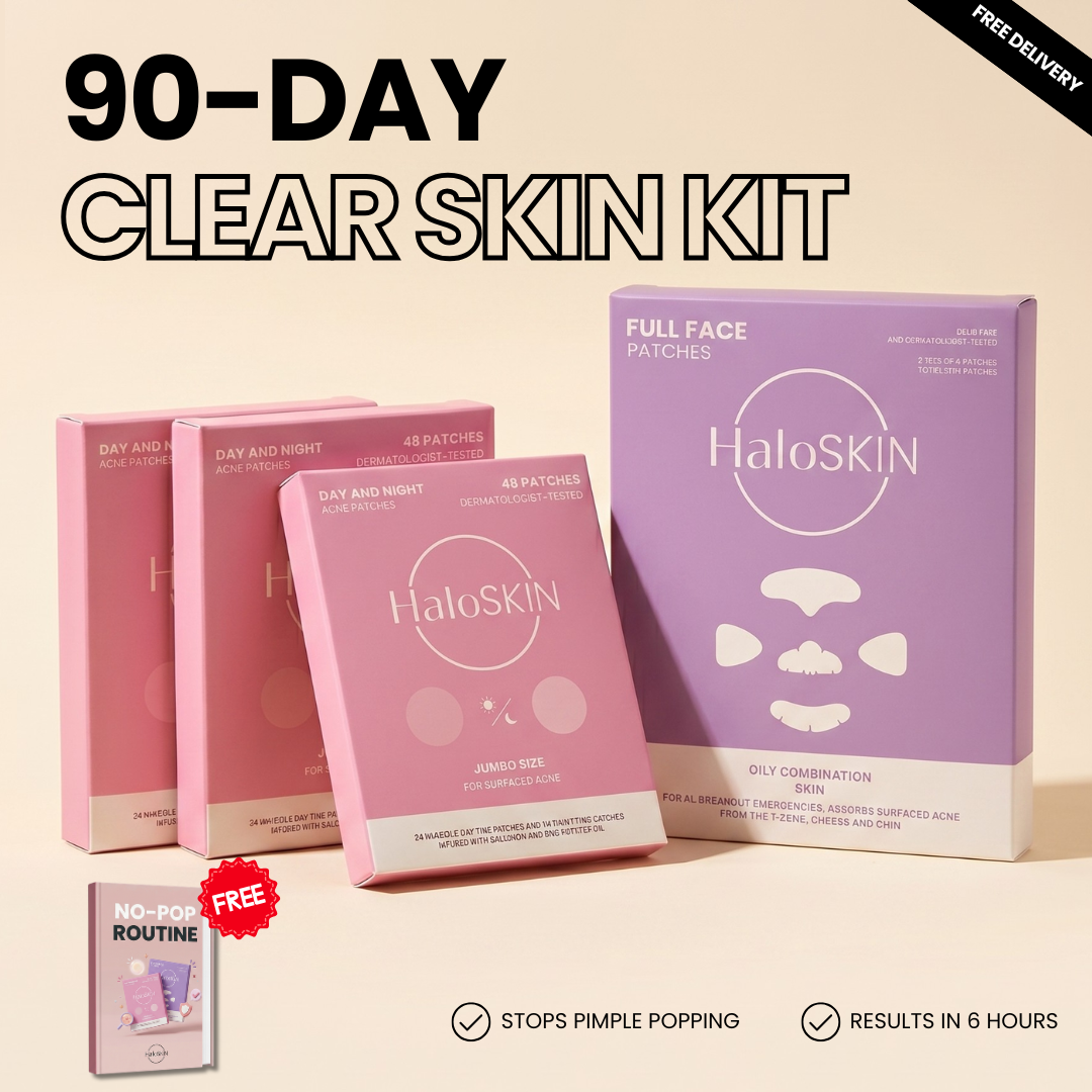 Haloskin 90-Day Clear Skin Kit