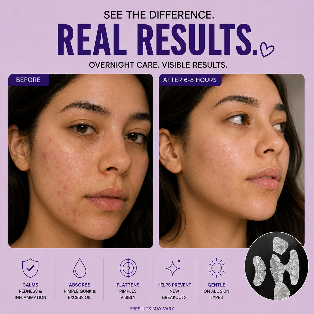 Full Face Patches