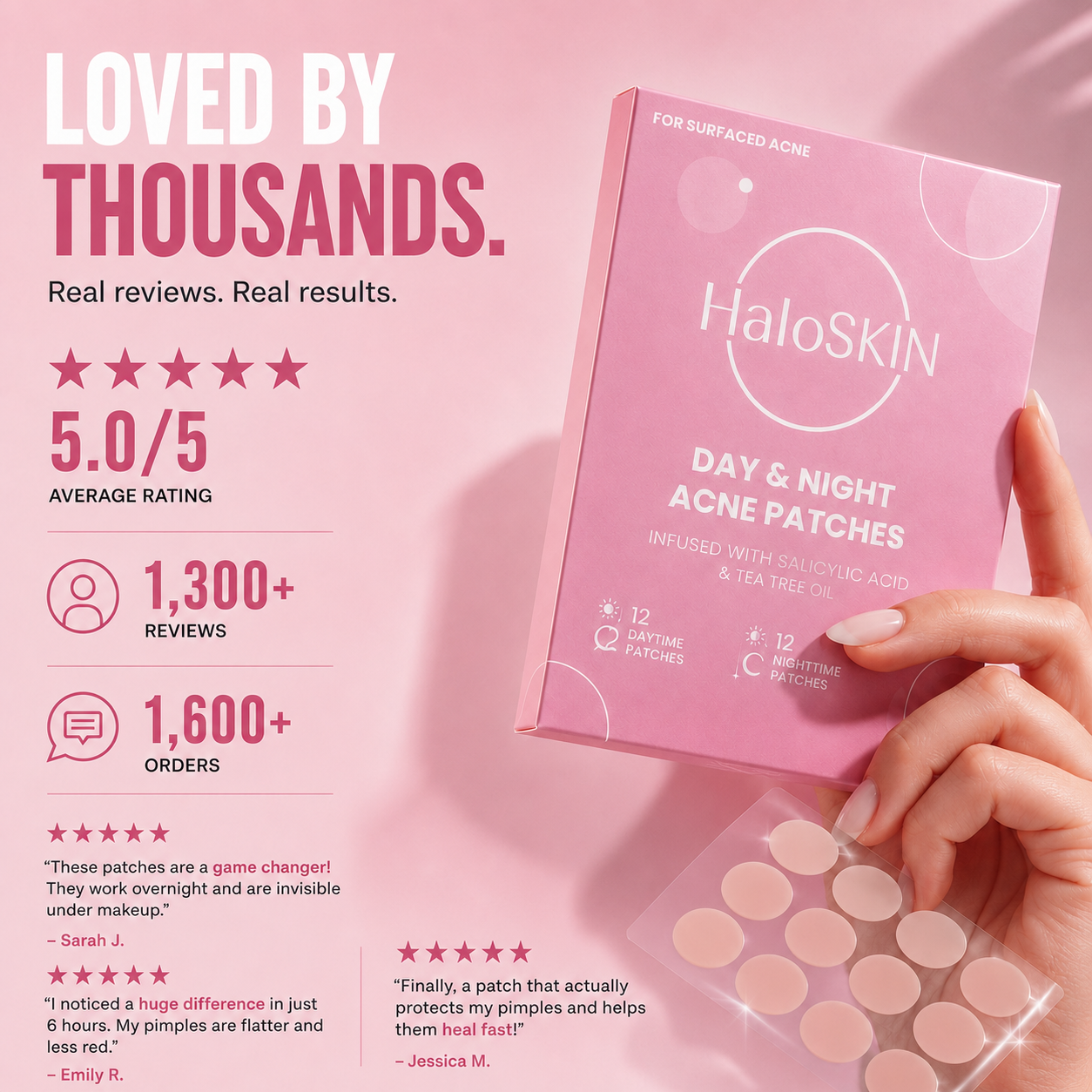 Day & Night Acne Patches