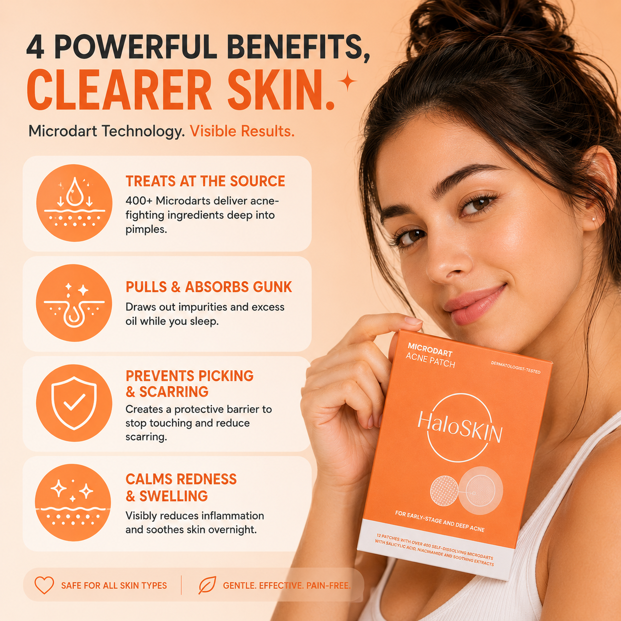Microdart Acne Patches