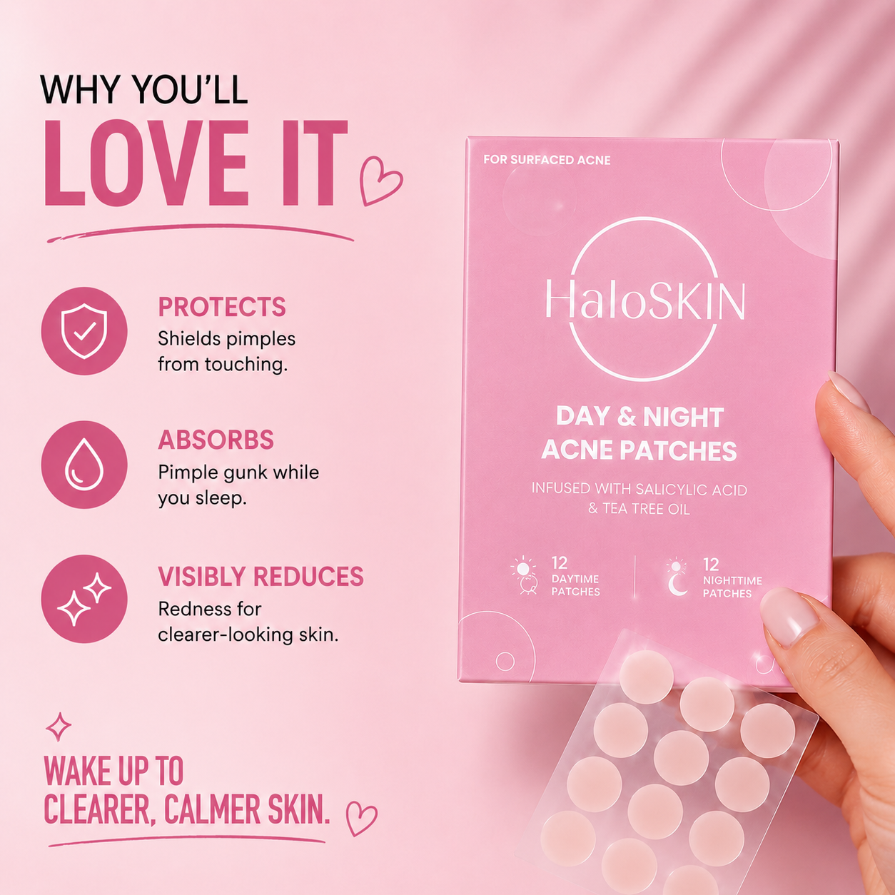 Day & Night Acne Patches